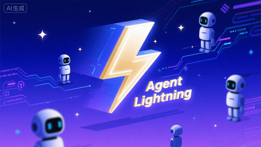 Agent Lightning：微软开源的 AI 智能体训练框架完全指南