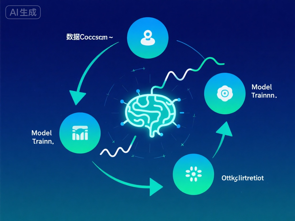 训练流程示意图