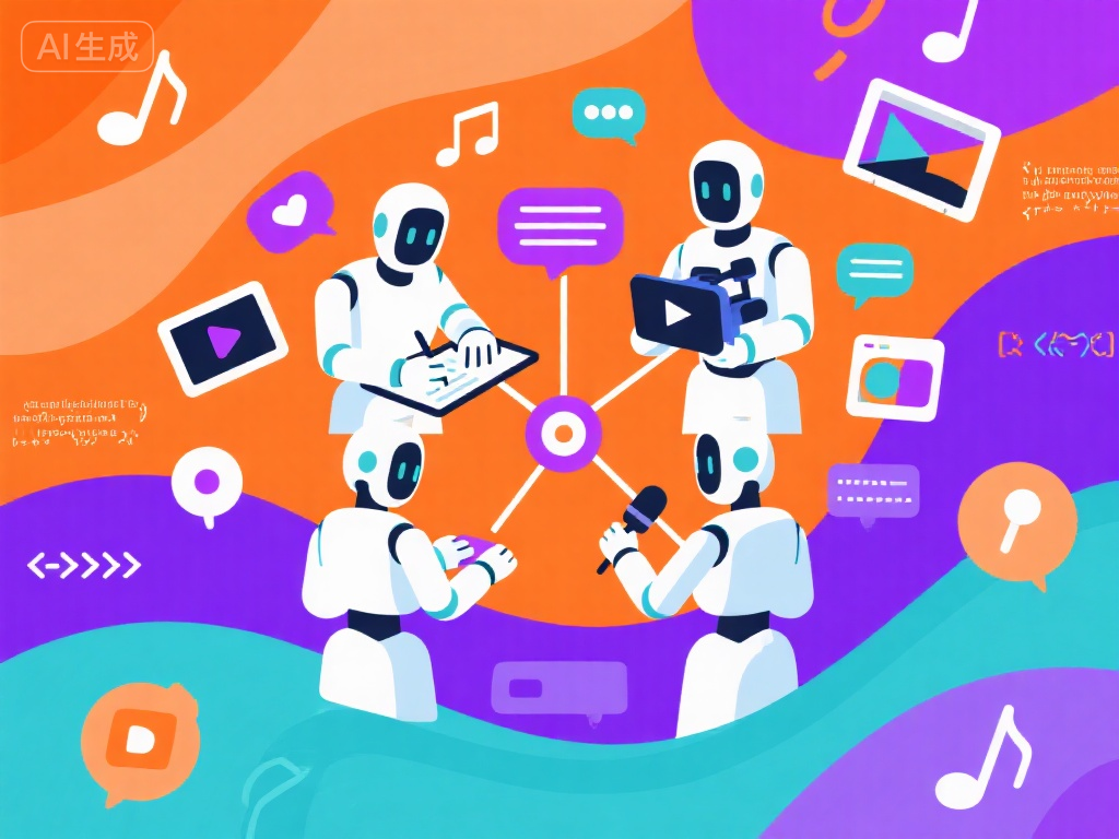 AI 多智能体创意协作