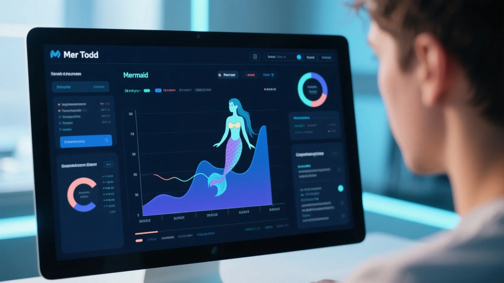 Mermaid：用文字画图的神奇工具 - 初级程序员必知的图表生成利器