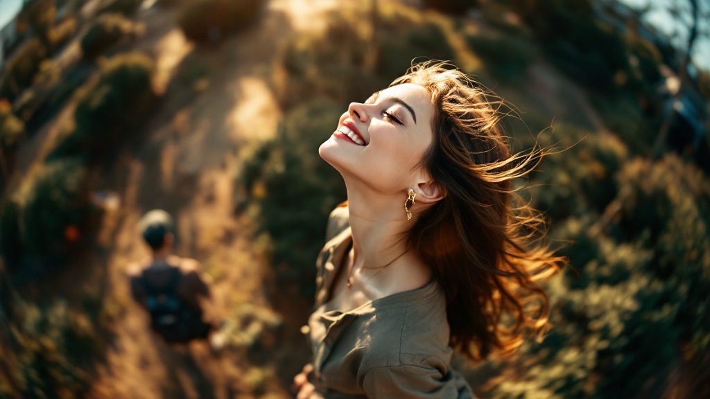 专业街拍摄影作品：FLUX AI模型生成艺术