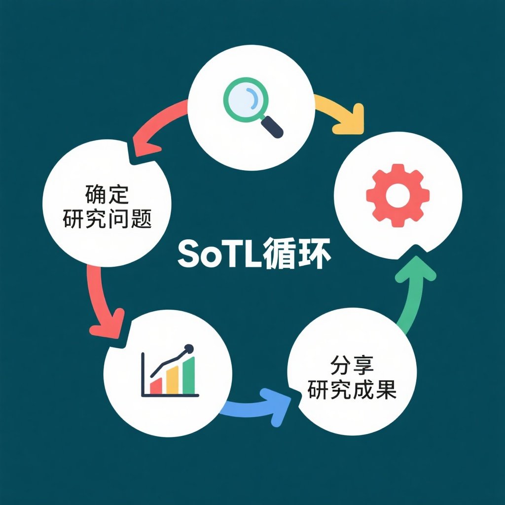 SoTL四步循环