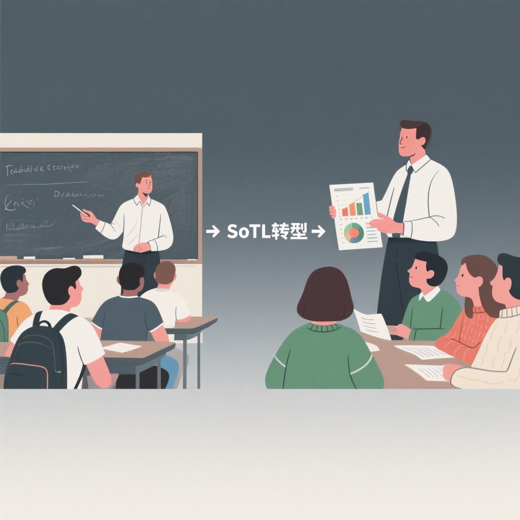 教学与学习的学术研究：大学教师的实践指南