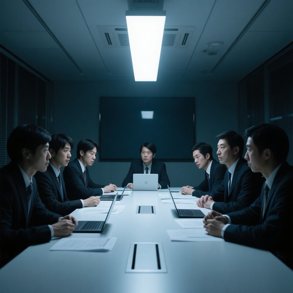 监管机构召开会议讨论系统安全的情景