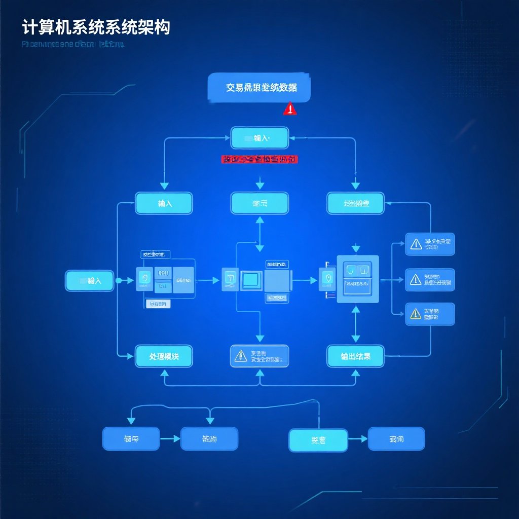 交易系统架构图显示缺乏安全检查机制