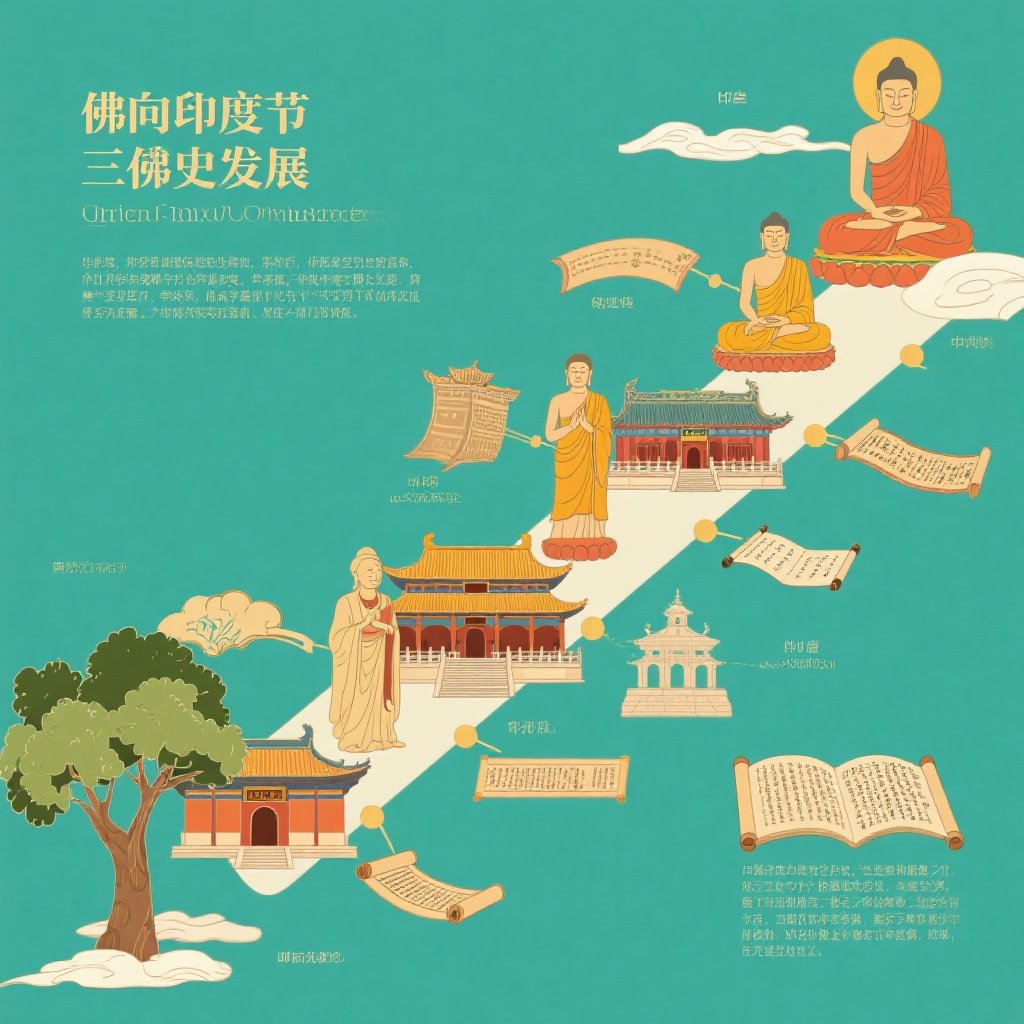 佛教历史发展时间线