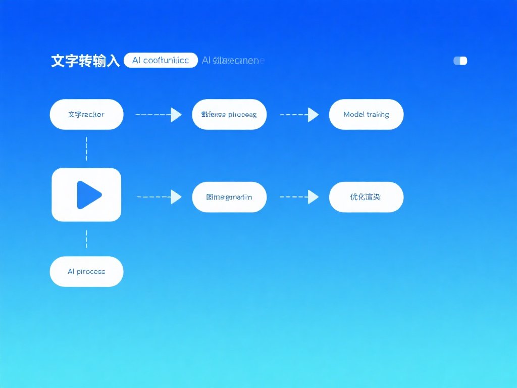 文字转视频工作流程