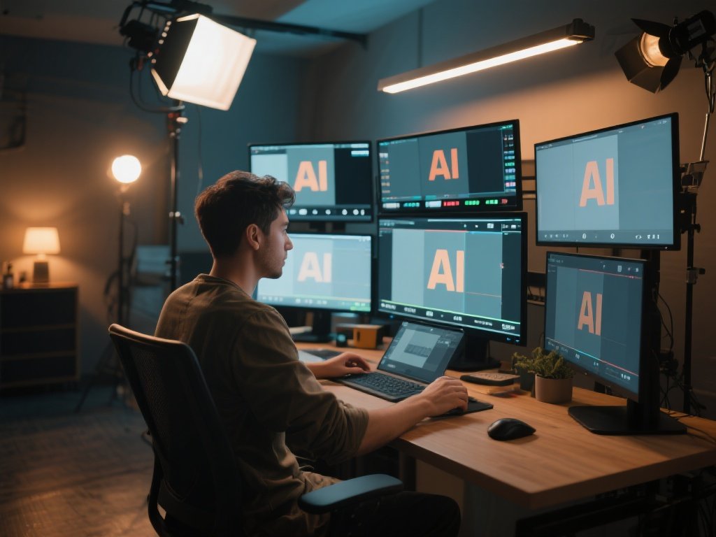 内容创作者工作空间