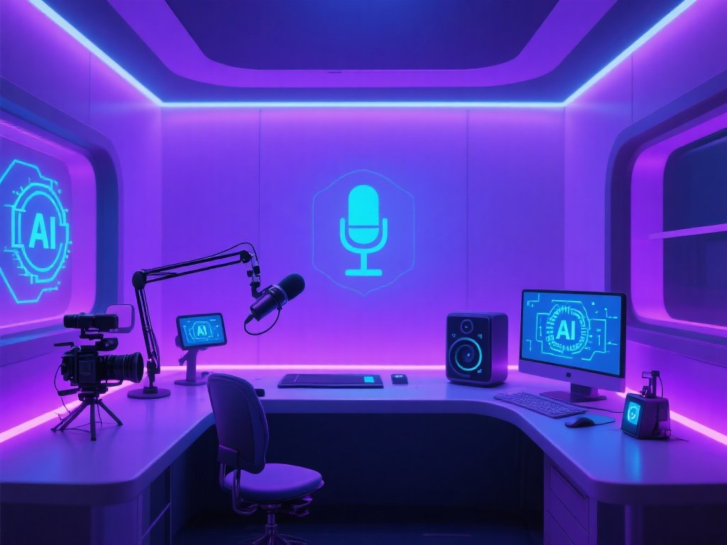 Vidnoz AI与播客视频趋势：AI驱动的内容创作革命