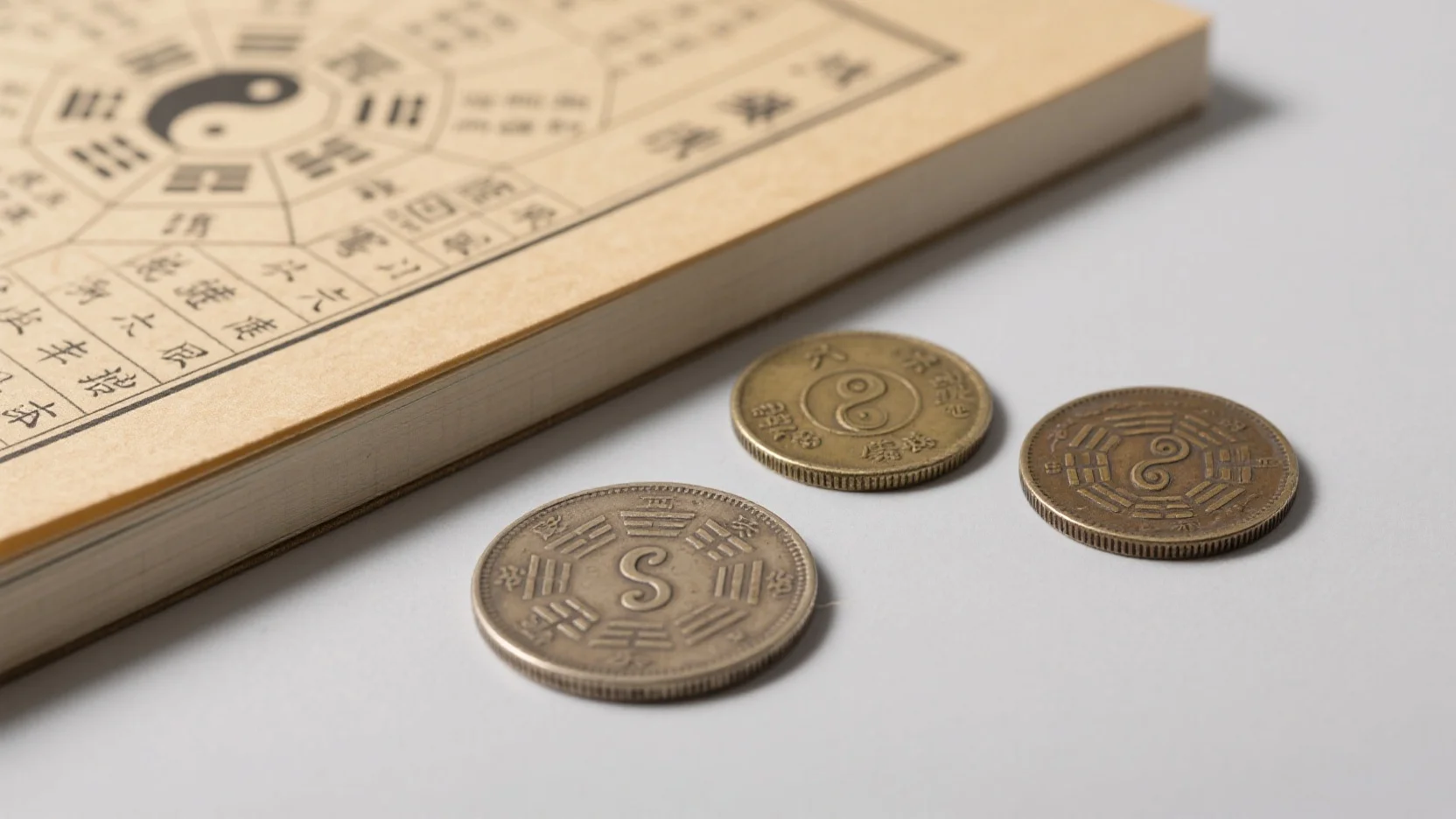 三币占卜：最简单的六十四卦预测法